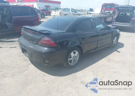 2001 Pontiac Grand Am Gt z USA, uszkodzony, nr VIN 1G2NW52E81C245384
